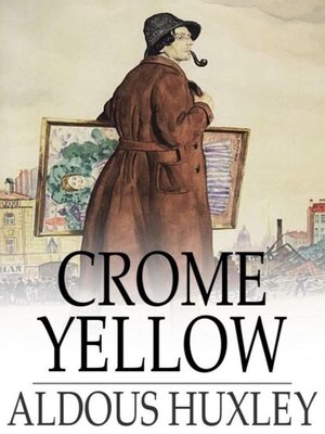 cover image of Crome Yellow